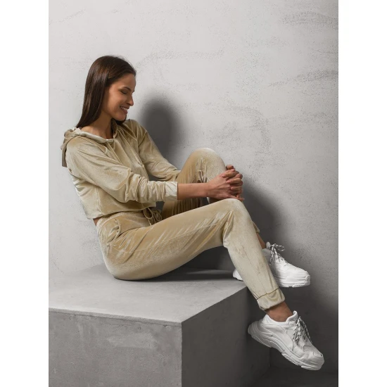 Akcija: sieviešu brūns sporta komplekts Gabriel O/13120