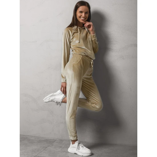 Akcija: sieviešu brūns sporta komplekts Gabriel O/13120