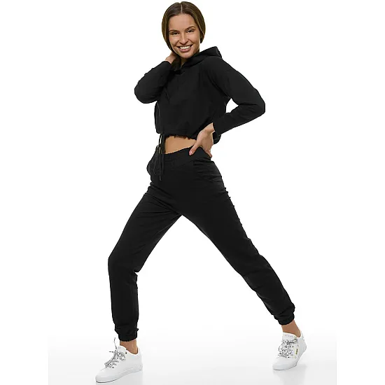 Sale: black ladies sports set Evelin O/12108