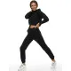 Sale: black ladies sports set Evelin O/12108