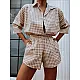 Women's set brown Osam