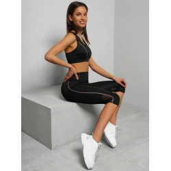 Sieviešu melnais komplekts Pro