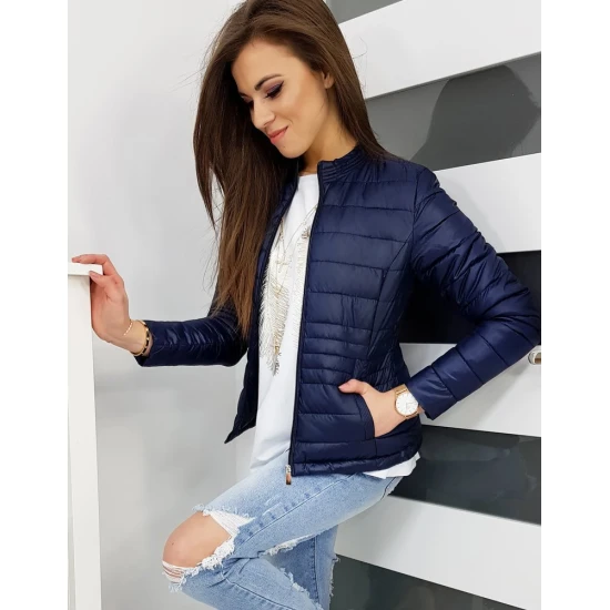 Akcija Tumši zila sieviešu jaka Par TY1198