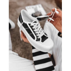 Sieviešu melni ikdienas apavi Opin