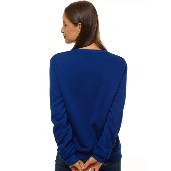 Tumši zils sieviešu džemperis ar kapuci No ProLama JS/W01 Premium