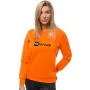 Sieviešu oranžs džemperis „Nenervuok“