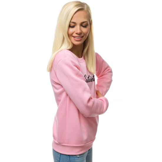 Rozā sieviešu džemperis Latviete JS/W01