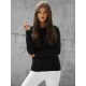 Sieviešu melns džemperis Kober JS/W01