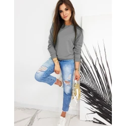 Sieviešu pelēks džemperis Spring