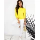 Sieviešu dzeltens džemperis Spring BY0431