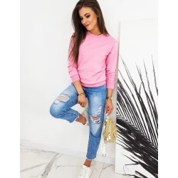 Sieviešu koši rozā džemperis Spring