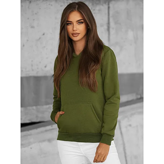 Khaki krāsas sieviešu kapucis Molin JS/W02
