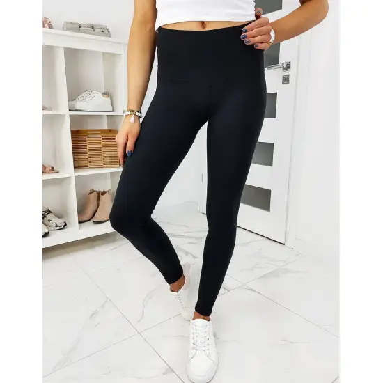 Sieviešu melni legingi Sandra UY0386