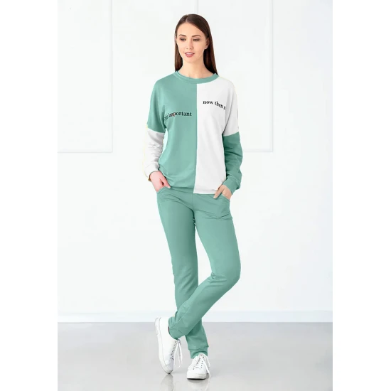 Zaļas sieviešu sporta bikses Rubi PK3230 Premium