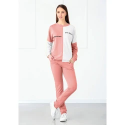 Rozā sieviešu sporta bikses Rubi