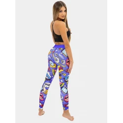 Krāsaini sieviešu legingi Mody