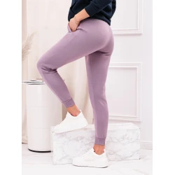 Lavandas sieviešu ikdienas bikses Lilit