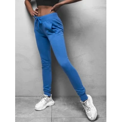 Sieviešu gaiši zilas ikdienas bikses Flor