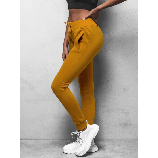 Sieviešu ikdienas karameļkrāsad bikses Flor JS/CK01