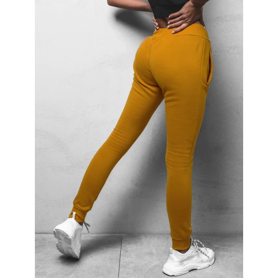 Sieviešu ikdienas karameļkrāsad bikses Flor JS/CK01