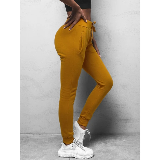 Sieviešu ikdienas karameļkrāsad bikses Flor JS/CK01