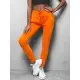 Sieviešu oranžās ikdienas bikses Flor JS/CK01