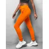 Sieviešu oranžās ikdienas bikses Flor JS/CK01
