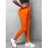 Sieviešu oranžās ikdienas bikses Flor JS/CK01