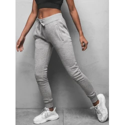 Sieviešu pelēkas ikdienas bikses Flor