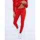 Sieviešu sarkanas ikdienas bikses Flor