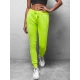 Sieviešu zaļas / neona ikdienas bikses Flor