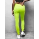 Sieviešu zaļas / neona ikdienas bikses Flor JS/CK01
