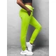 Sieviešu zaļas / neona ikdienas bikses Flor JS/CK01