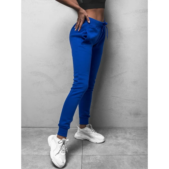 Sieviešu zilas atpūtas bikses Flor JS/CK01