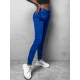 Sieviešu zilas atpūtas bikses Flor JS/CK01