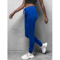 Sieviešu zilas atpūtas bikses Flor