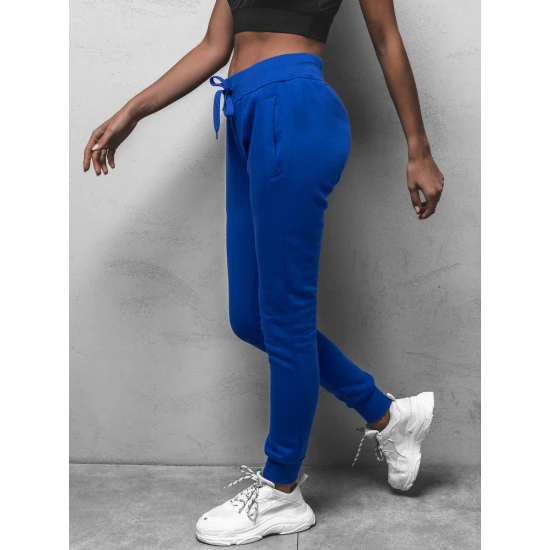 Sieviešu zilas atpūtas bikses Flor JS/CK01