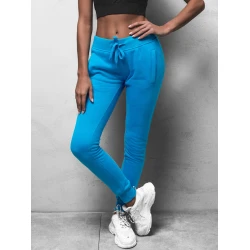 Sieviešu zilās ikdienas bikses Flor