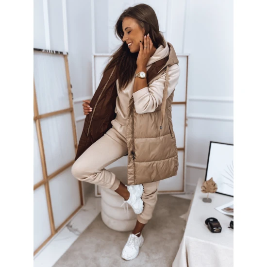 Sieviešu brūna veste Rosi TY2872