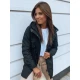 Sieviešu melna jaka Golir