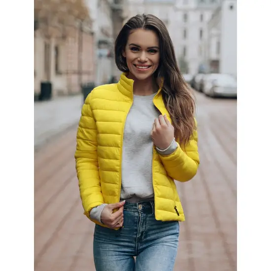 Dzeltena sieviešu pavasara jaka Doli JB/JP1141