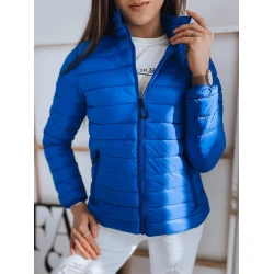 Sieviešu pavasara jaka Doli gaiši zilā krāsā