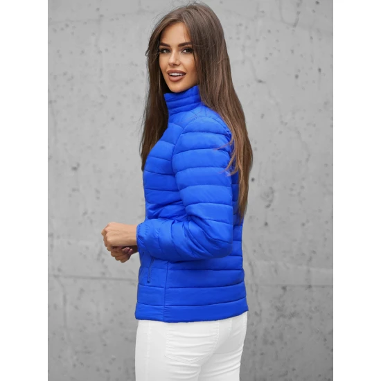 Sieviešu pavasara jaka Doli gaiši zilā krāsā Sieviešu jakas