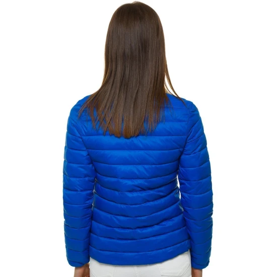 Sieviešu pavasara jaka Doli gaiši zilā krāsā Sieviešu jakas