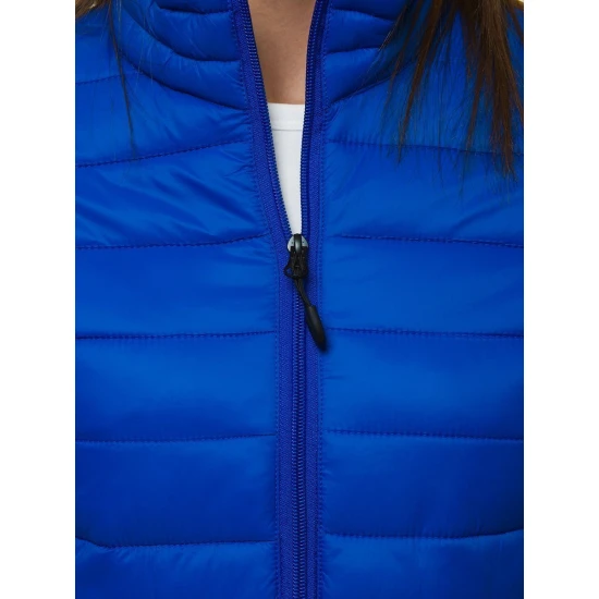 Sieviešu pavasara jaka Doli gaiši zilā krāsā Sieviešu jakas