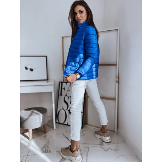 Sieviešu pavasara jaka Doli gaiši zilā krāsā Sieviešu jakas