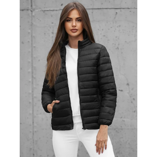 Sieviešu pavasara jaka Doli melnā krāsā JB/JP1141 - TY1541