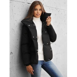 Sieviešu melna jaka Arin