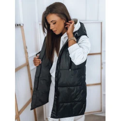 Sieviešu melna veste Rosi