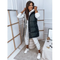 Sieviešu melni pelēka veste Rosi